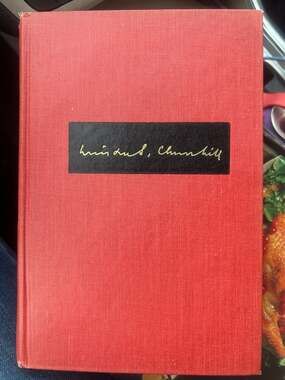 The Second World War Series ~ The Grand Alliance ~ Winston Churchill ~ 1950 HC